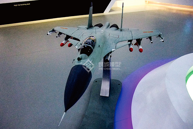飛機模型 - 北京筑城世紀模型公司案例