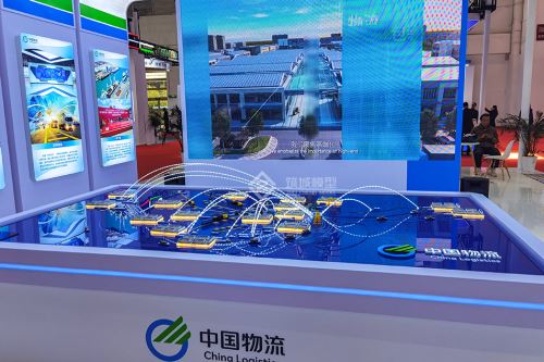 智慧物流沙盤模型定制｜中國物流集團多式聯(lián)運標桿案例 - 北京筑城世紀