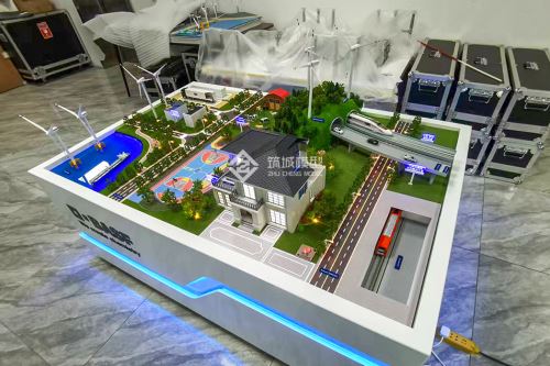 北京工業模型定制 | 筑城世紀完成巴斯夫多場景涂層模型 - 北京筑城世紀模型公司新聞動態